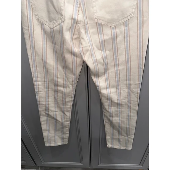 Pilcro & The Letterpress Fleur High-Rise size 25 Slim Boyfriend Jeans - Picture 10 of 12